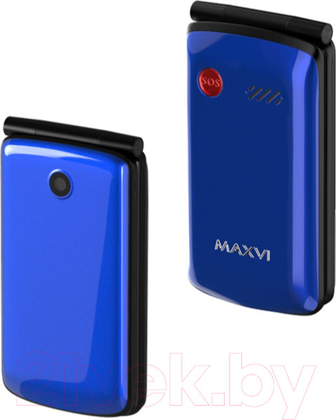 Изображение товара Мобильный телефон Maxvi E7 (синий)