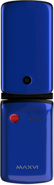 Изображение товара Мобильный телефон Maxvi E7 (синий)