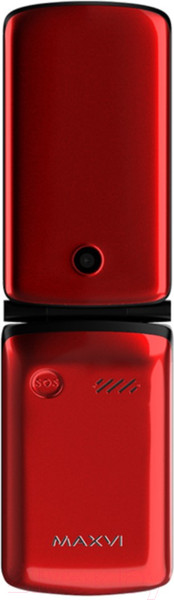 Изображение товара Мобильный телефон Maxvi E7 (красный)