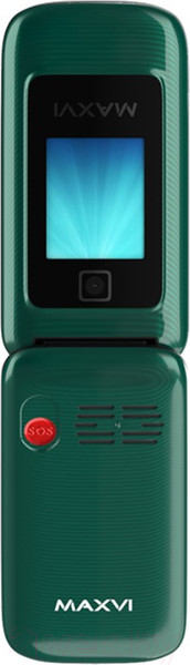 Изображение товара Мобильный телефон Maxvi E8 (зеленый)