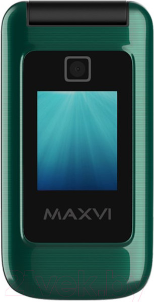 Изображение товара Мобильный телефон Maxvi E8 (зеленый)