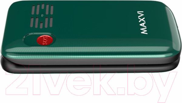 Изображение товара Мобильный телефон Maxvi E8 (зеленый)
