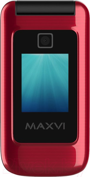 Изображение товара Мобильный телефон Maxvi E8 (розовый)