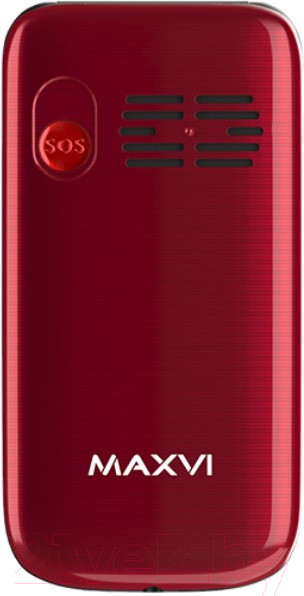 Изображение товара Мобильный телефон Maxvi E8 (розовый)