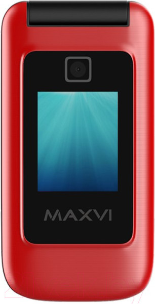 Изображение товара Мобильный телефон Maxvi E8 (красный)