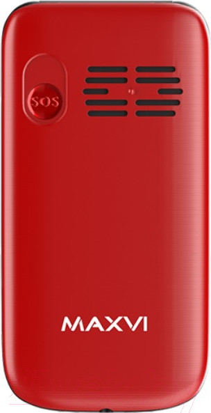 Изображение товара Мобильный телефон Maxvi E8 (красный)
