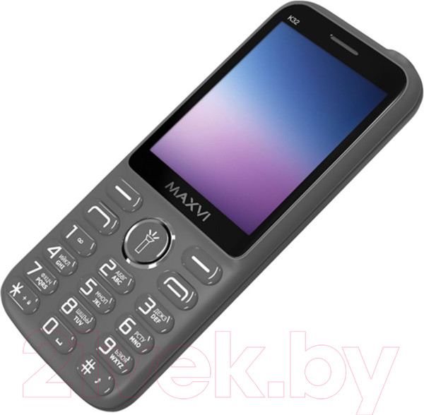 Изображение товара Мобильный телефон Maxvi K32 (серый)