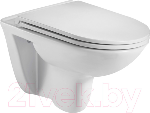 Изображение товара Унитаз подвесной с инсталляцией WeltWasser Amberg 497 ST+Baarbach 004 GL-WT+ Amberg RD-WT