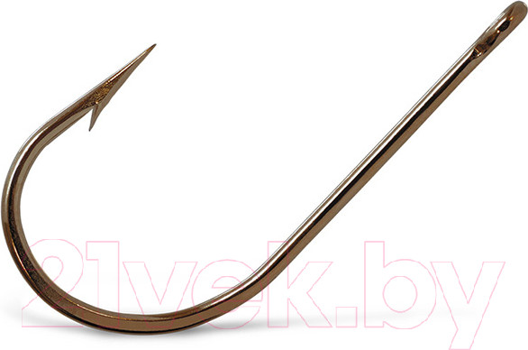 Изображение товара Набор крючков рыболовных VMC 9287 BZ №02 / 9287BZ-02-D (10шт)