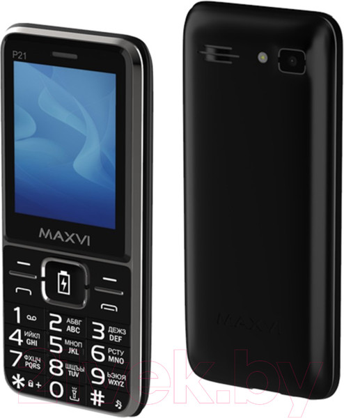 Изображение товара Мобильный телефон Maxvi P21 (черный)