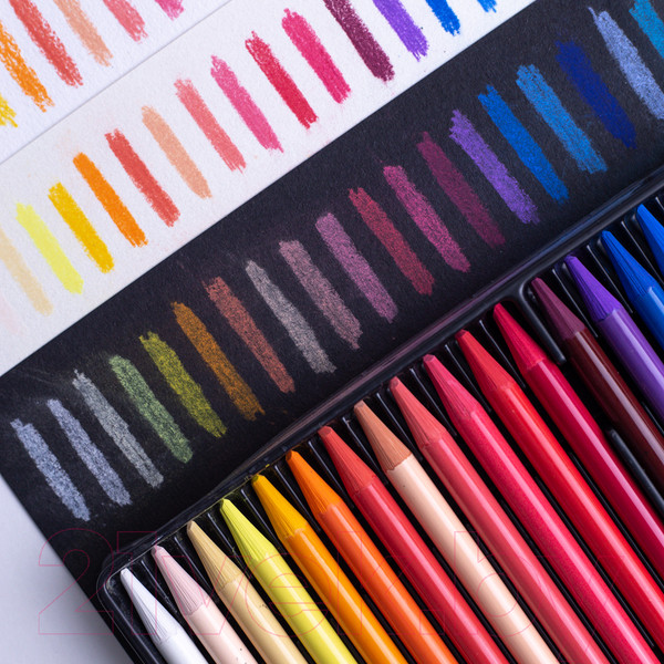 Изображение товара Набор пастельных карандашей Малевичъ Graf'Art / 810023 (36цв)