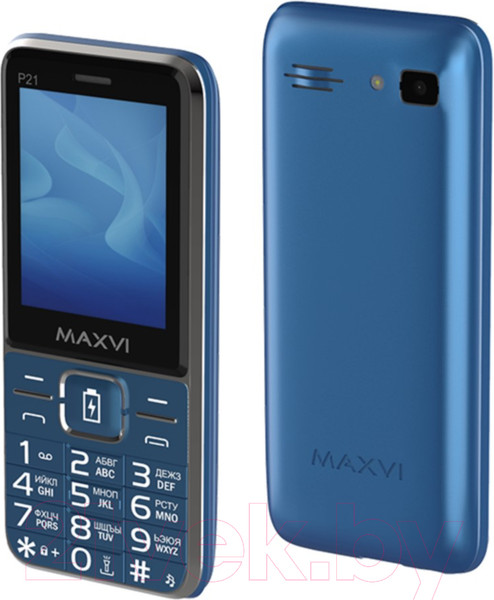 Изображение товара Мобильный телефон Maxvi P21 (маренго)