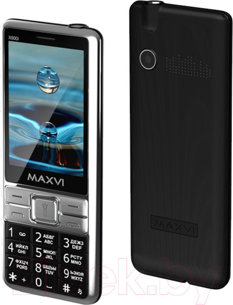 Изображение товара Мобильный телефон Maxvi X900i (черный)