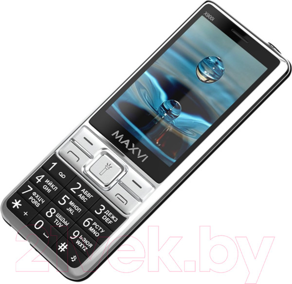Изображение товара Мобильный телефон Maxvi X900i (черный)