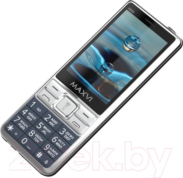 Изображение товара Мобильный телефон Maxvi X900i (маренго)
