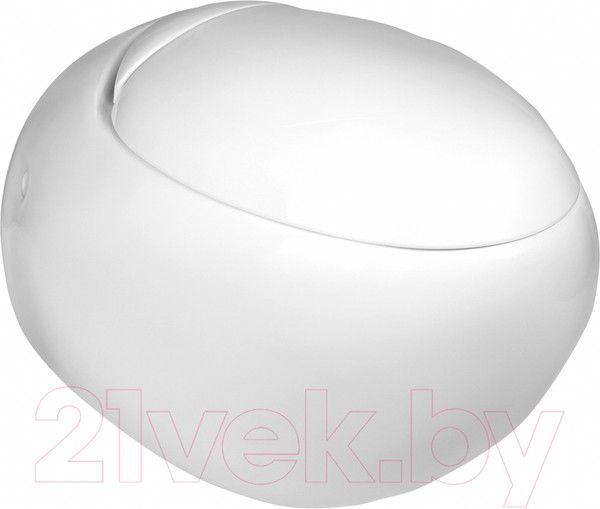 Изображение товара Унитаз подвесной с инсталляцией WeltWasser Amberg 497 ST+Jeckenbach 004 GL-WT+ Amberg RD-BL