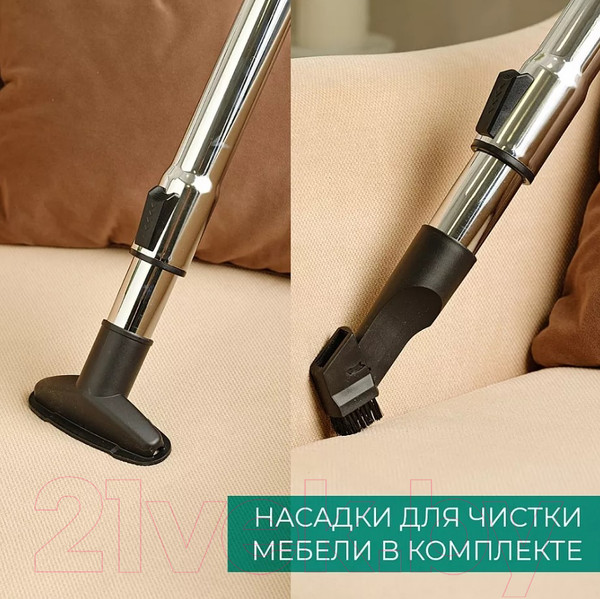 Изображение товара Пылесос Timberk T-VCC-230 (серый)