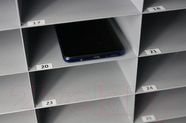 Изображение товара Шкаф металлический Klesto ММ33