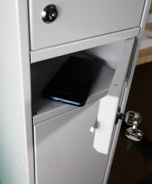 Изображение товара Шкаф металлический Klesto ММ16