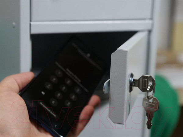 Изображение товара Шкаф металлический Klesto ММ16