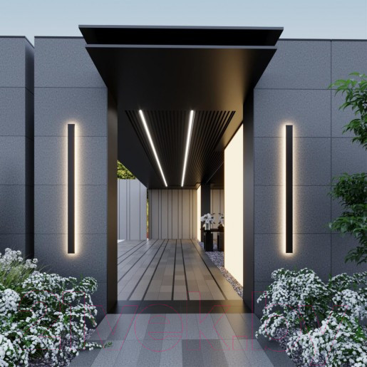 Изображение товара Бра уличное Odeon Light Fibi 4379/36WL