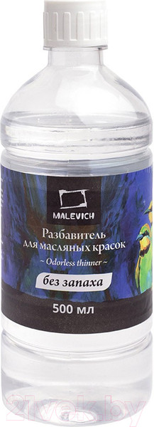 Изображение товара Разбавитель художественный Малевичъ 820032 (500мл)