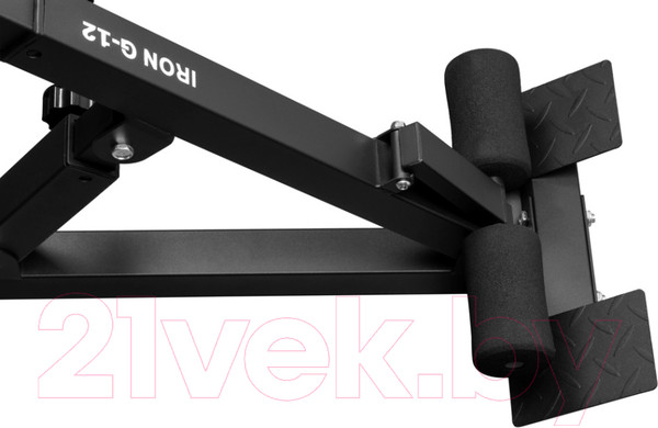 Изображение товара Гиперэкстензия Alpin Iron G-12