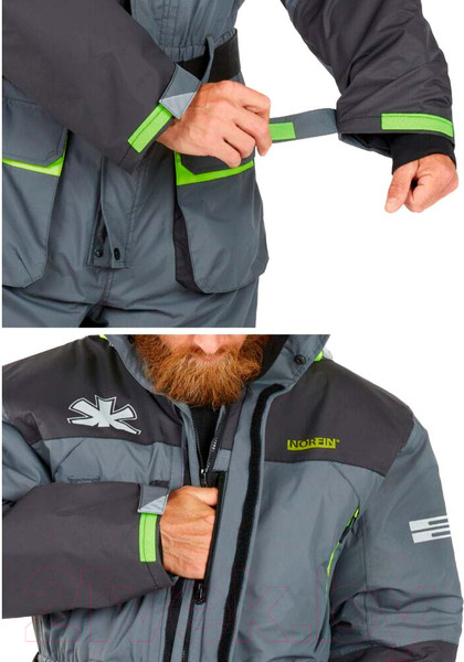 Изображение товара Костюм для охоты и рыбалки Norfin Signal 2 Pro 03 / 435103-L