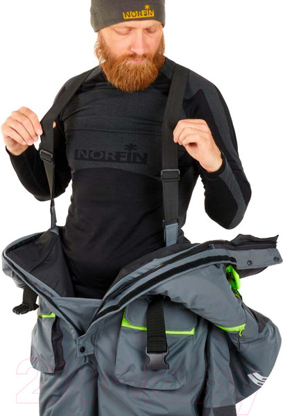 Изображение товара Костюм для охоты и рыбалки Norfin Signal 2 Pro 03 / 435103-L