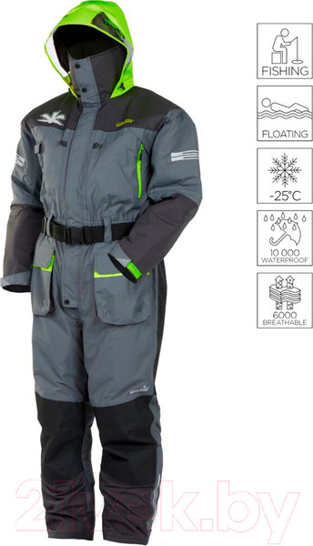 Изображение товара Костюм для охоты и рыбалки Norfin Signal 2 Pro 03 / 435103-L