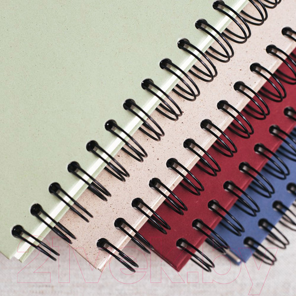 Изображение товара Скетчбук Малевичъ Nature WaterFall / 401435 (30л, салатовый)