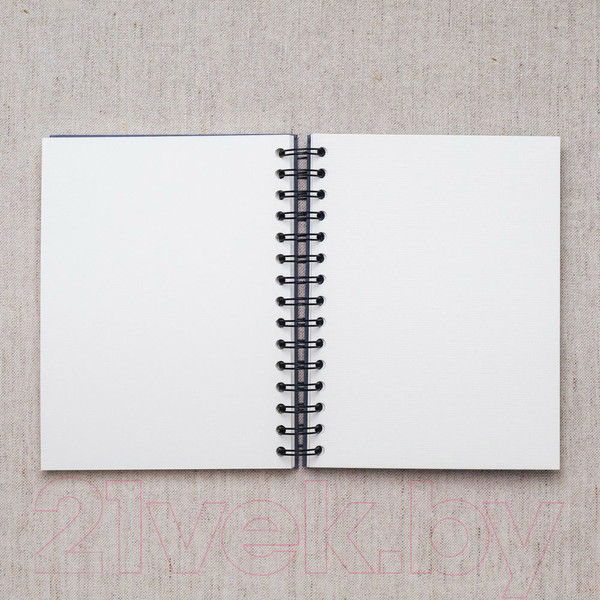 Изображение товара Скетчбук Малевичъ Nature WaterFall / 401434 (30л, синий)