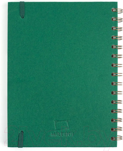 Изображение товара Скетчбук Малевичъ 401512 (20л, зеленый)
