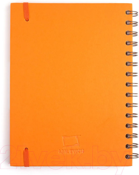 Изображение товара Скетчбук Малевичъ 401509 (20л, оранжевый)