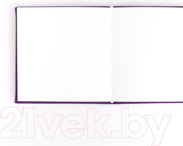 Изображение товара Скетчбук Малевичъ Bristol Touch / 401236 (40л, фиолетовый)