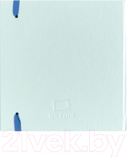 Изображение товара Скетчбук Малевичъ Fashion / 401122 (80л, лазурный)