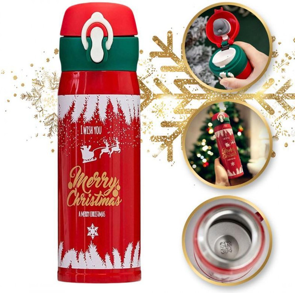 Изображение товара Термос для напитков Hitt Holiday H-HD130