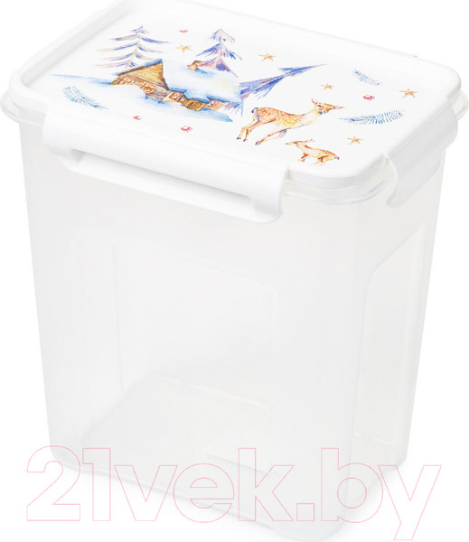 Изображение товара Контейнер Полимербыт Акварель / C76359
