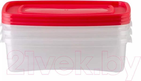 Изображение товара Набор контейнеров Полимербыт Каскад / C54001 (3шт)