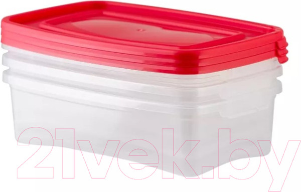 Изображение товара Набор контейнеров Полимербыт Каскад / C54001 (3шт)