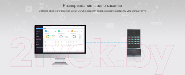 Изображение товара IP-видеодомофон Fanvil i64