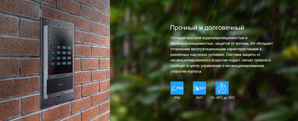 Изображение товара IP-видеодомофон Fanvil i64