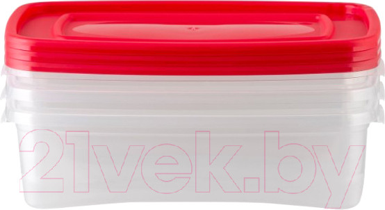 Изображение товара Набор контейнеров Полимербыт Каскад / C54003 (3шт)