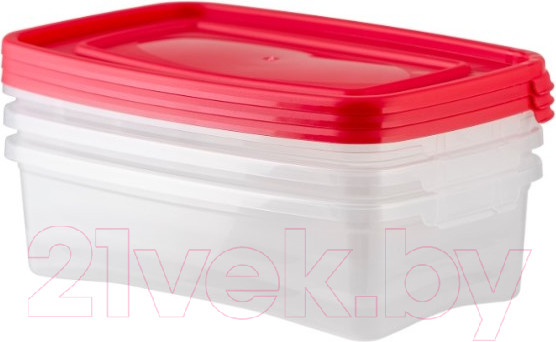 Изображение товара Набор контейнеров Полимербыт Каскад / C54003 (3шт)