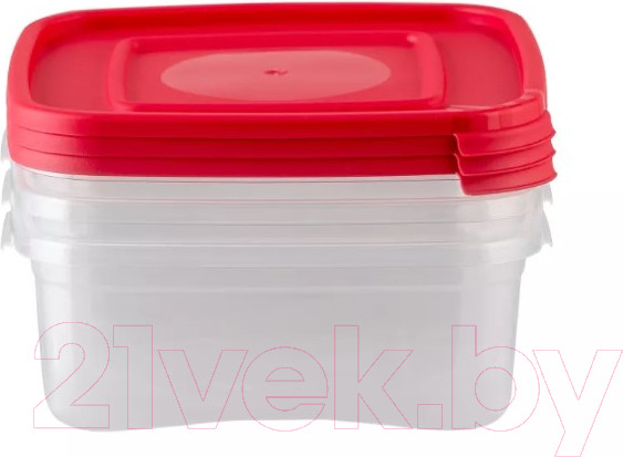 Изображение товара Набор контейнеров Полимербыт Каскад / C64001 (3шт)