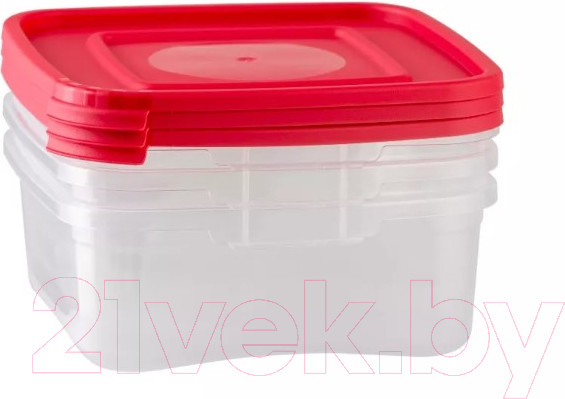 Изображение товара Набор контейнеров Полимербыт Каскад / C64001 (3шт)