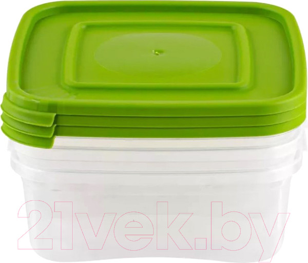 Изображение товара Набор контейнеров Полимербыт Каскад / C64001 (3шт)