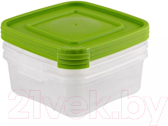 Изображение товара Набор контейнеров Полимербыт Каскад / C64001 (3шт)