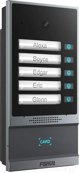 Изображение товара IP-видеодомофон Fanvil i63