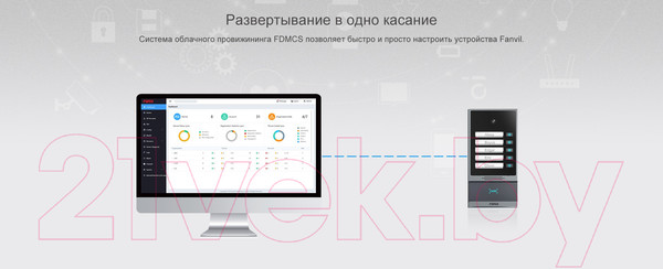 Изображение товара IP-видеодомофон Fanvil i63